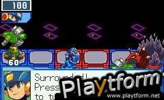 Mega Man Battle Network 5: Team Protoman (Game Boy Advance)