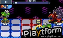 Mega Man Battle Network 5: Team Protoman (Game Boy Advance)