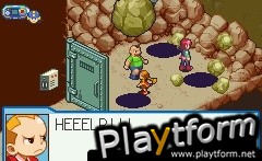 Mega Man Battle Network 5: Team Protoman (Game Boy Advance)