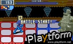 Mega Man Battle Network 5: Team Protoman (Game Boy Advance)