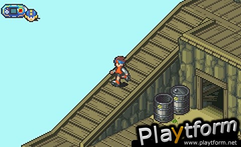 Mega Man Battle Network 5: Team Protoman (Game Boy Advance)