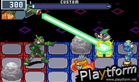 Mega Man Battle Network 5: Team Protoman (Game Boy Advance)