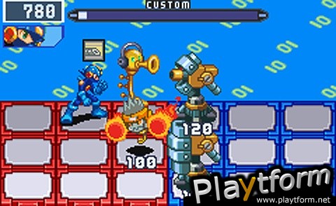 Mega Man Battle Network 5: Team Protoman (Game Boy Advance)