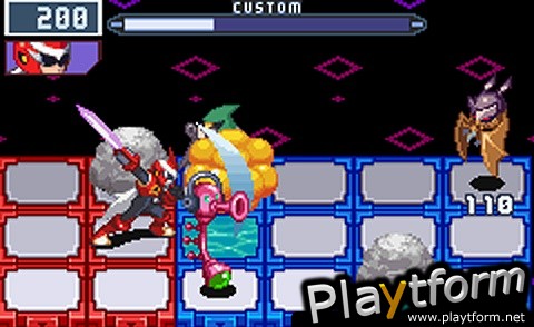 Mega Man Battle Network 5: Team Protoman (Game Boy Advance)