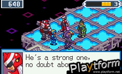 Mega Man Battle Network 5: Team Protoman (Game Boy Advance)