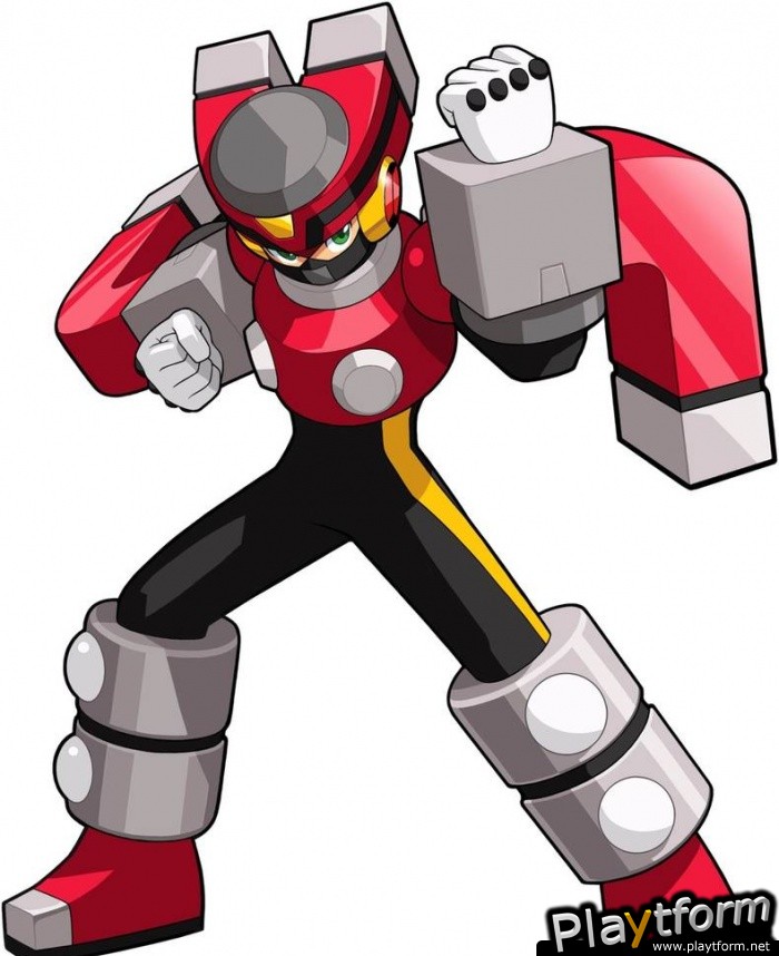 Mega Man Battle Network 5: Team Protoman (Game Boy Advance)