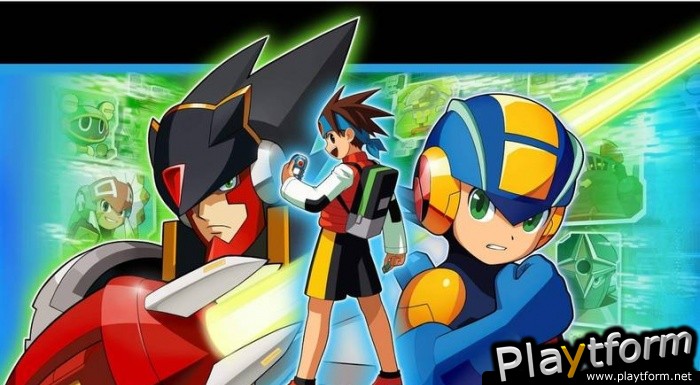 Mega Man Battle Network 5: Team Protoman (Game Boy Advance)