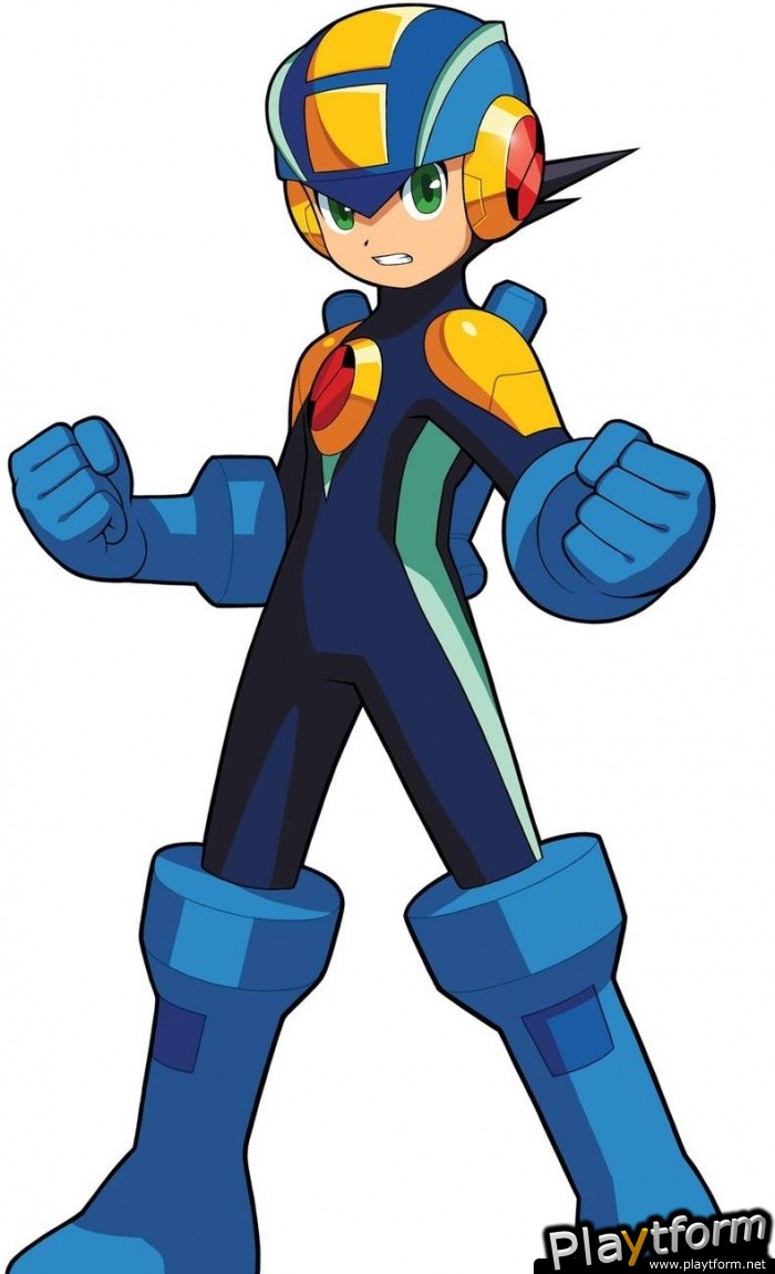 Mega Man Battle Network 5: Team Protoman (Game Boy Advance)