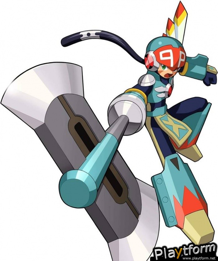 Mega Man Battle Network 5: Team Protoman (Game Boy Advance)
