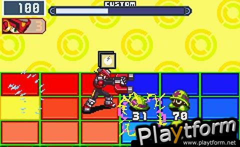 Mega Man Battle Network 5: Team Protoman (Game Boy Advance)