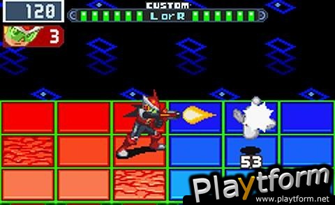 Mega Man Battle Network 5: Team Protoman (Game Boy Advance)