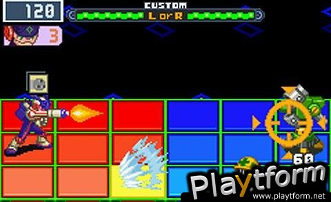 Mega Man Battle Network 5: Team Protoman (Game Boy Advance)
