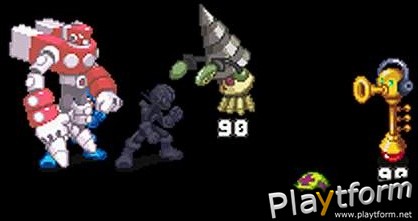 Mega Man Battle Network 5: Team Protoman (Game Boy Advance)