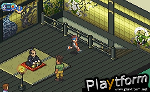 Mega Man Battle Network 5: Team Colonel (Game Boy Advance)