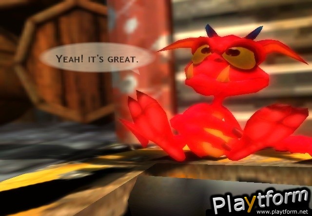 Conker: Live & Reloaded (Xbox)