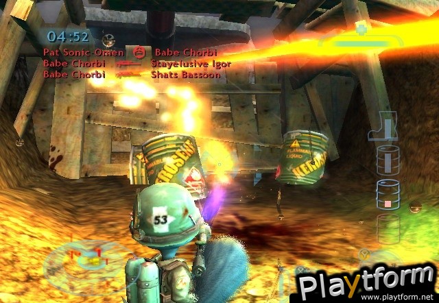 Conker: Live & Reloaded (Xbox)