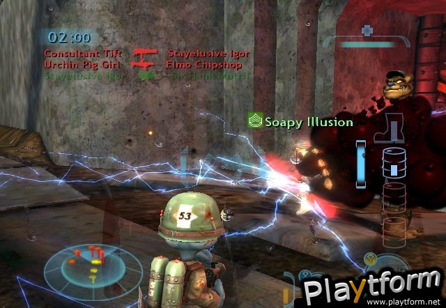 Conker: Live & Reloaded (Xbox)