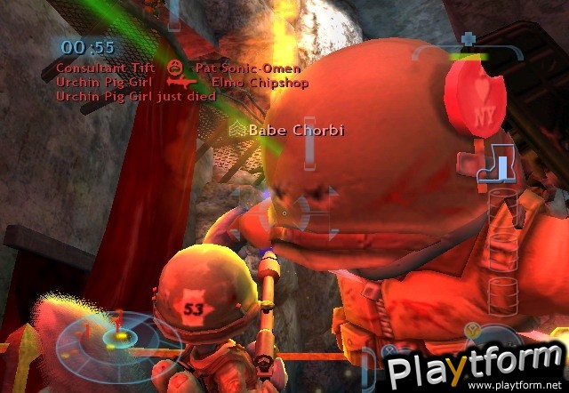 Conker: Live & Reloaded (Xbox)