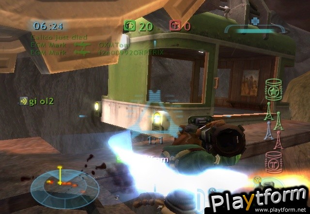 Conker: Live & Reloaded (Xbox)