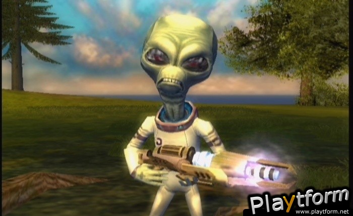 Destroy All Humans! (Xbox)