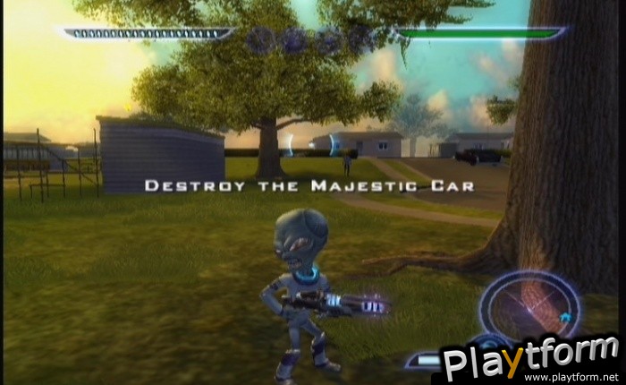 Destroy All Humans! (Xbox)