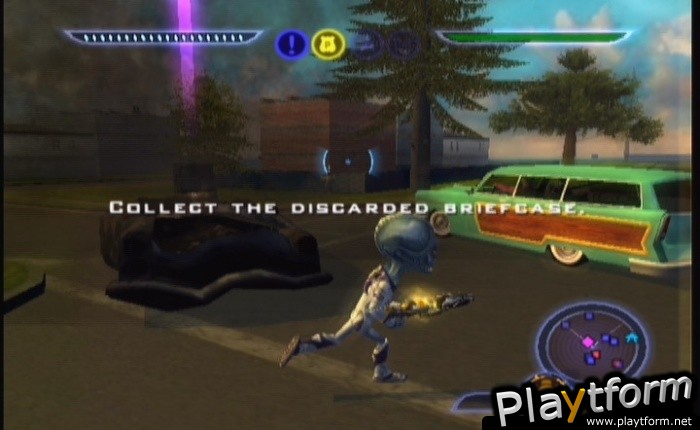 Destroy All Humans! (Xbox)