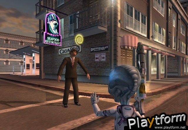 Destroy All Humans! (Xbox)