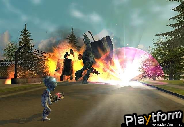 Destroy All Humans! (Xbox)