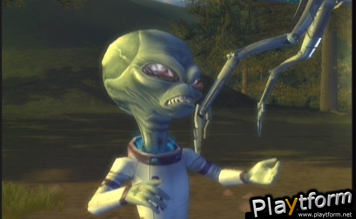 Destroy All Humans! (Xbox)