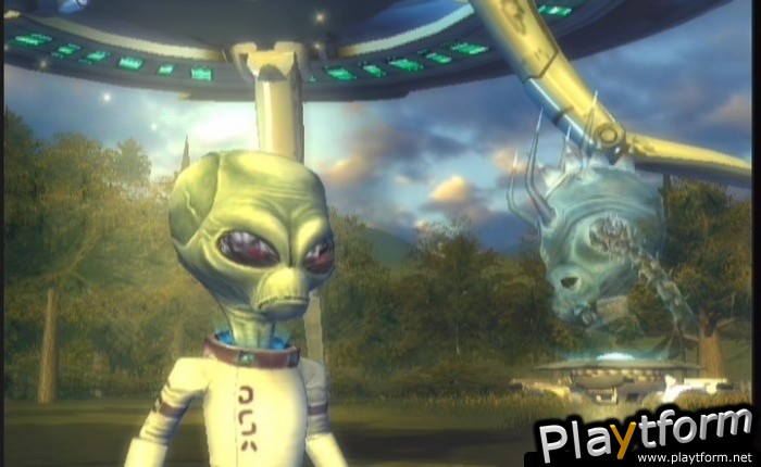 Destroy All Humans! (Xbox)