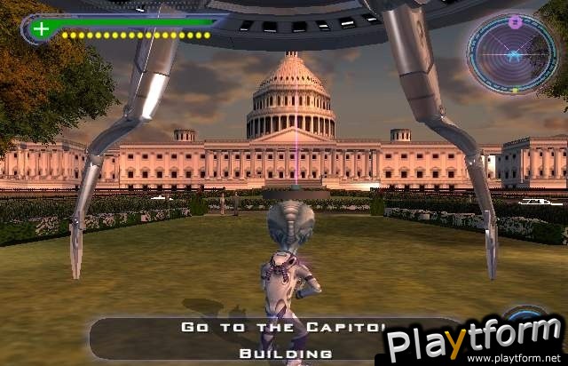 Destroy All Humans! (Xbox)