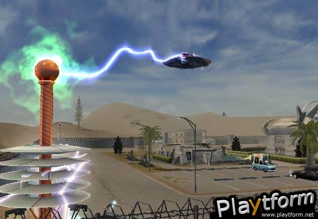 Destroy All Humans! (Xbox)