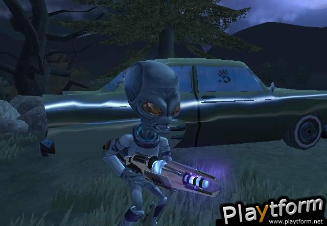 Destroy All Humans! (Xbox)