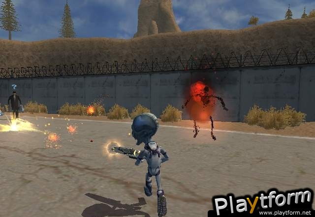 Destroy All Humans! (Xbox)