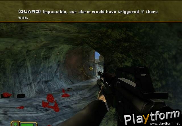 Conspiracy: Weapons of Mass Destruction (PlayStation 2)