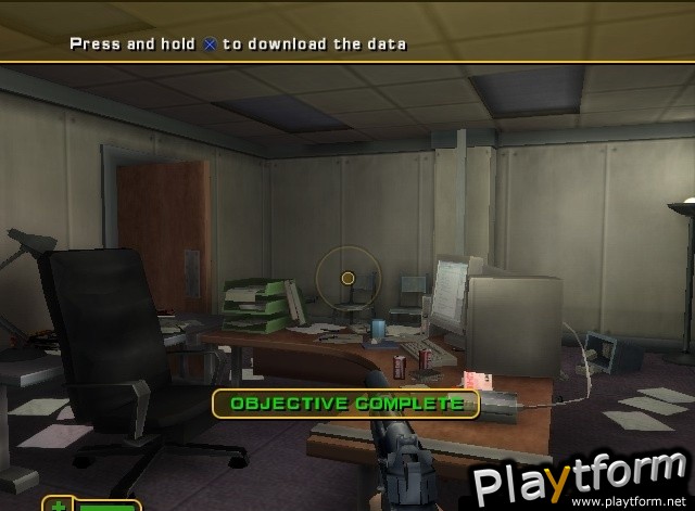 Conspiracy: Weapons of Mass Destruction (PlayStation 2)