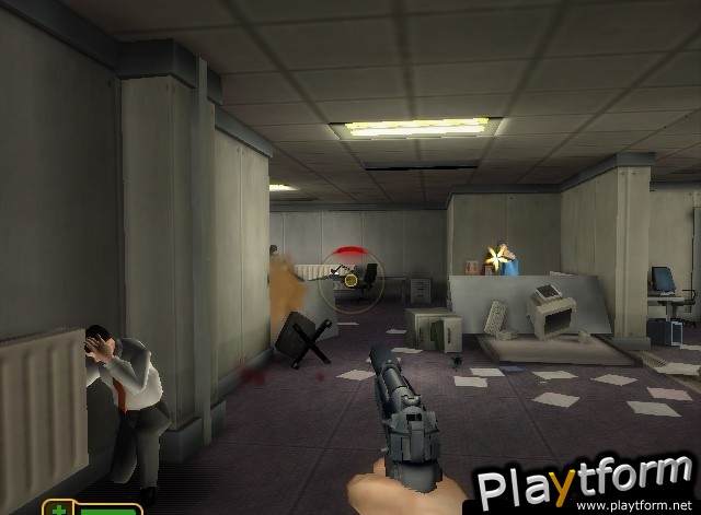 Conspiracy: Weapons of Mass Destruction (PlayStation 2)