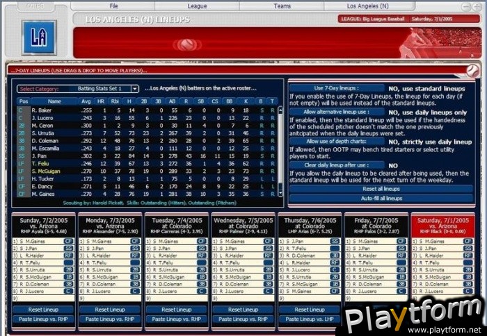 Out of the Park Baseball 6.5 (PC)