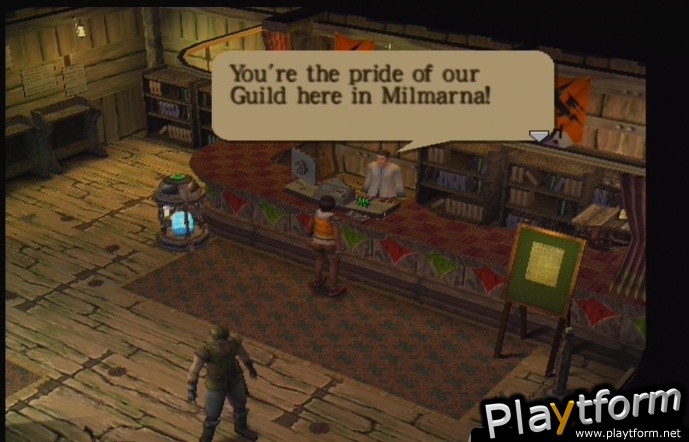 Arc the Lad: End of Darkness (PlayStation 2)
