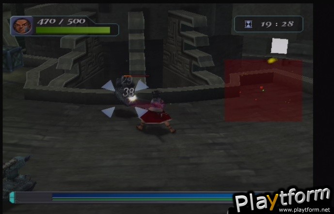 Arc the Lad: End of Darkness (PlayStation 2)