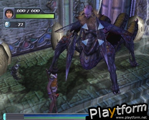 Arc the Lad: End of Darkness (PlayStation 2)