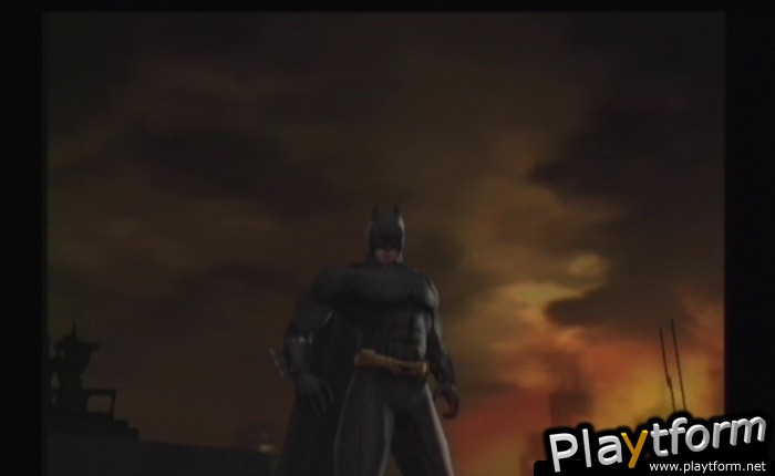 Batman Begins (PlayStation 2)