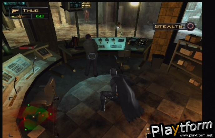 Batman Begins (PlayStation 2)