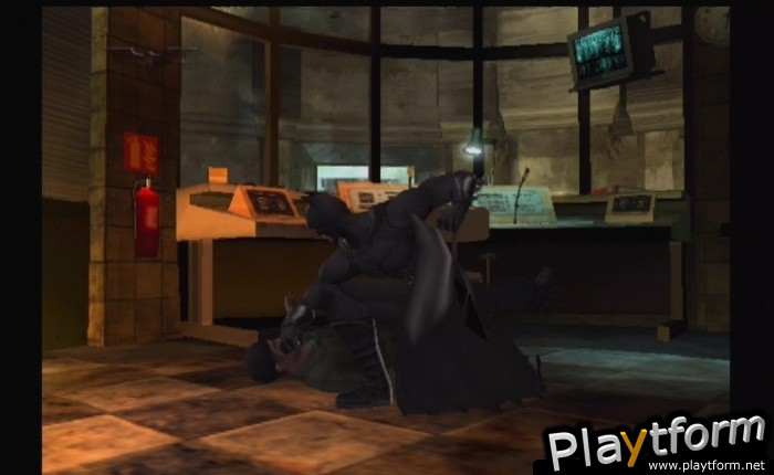 Batman Begins (PlayStation 2)