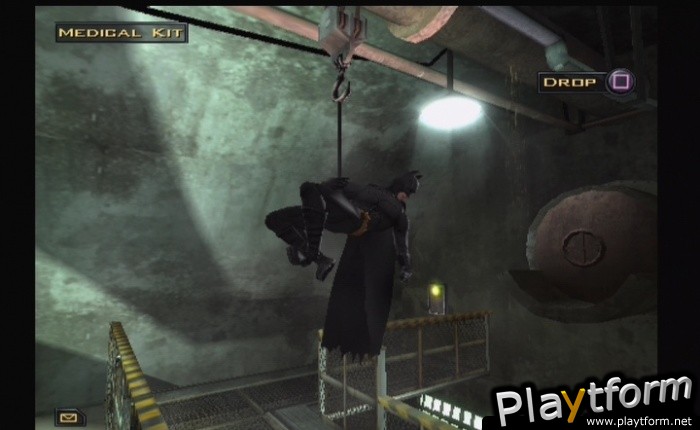 Batman Begins (PlayStation 2)