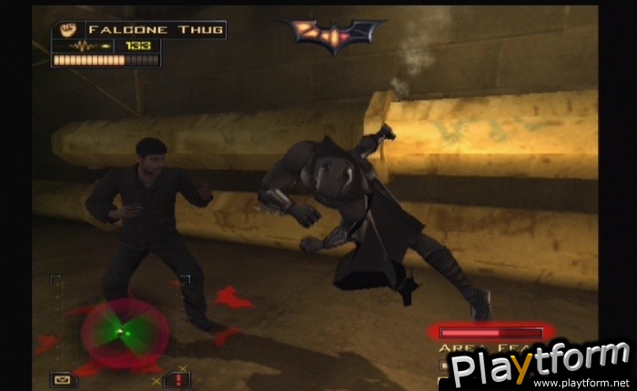 Batman Begins (PlayStation 2)