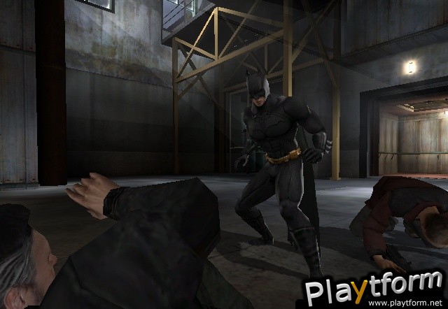 Batman Begins (PlayStation 2)