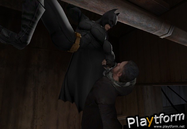 Batman Begins (PlayStation 2)