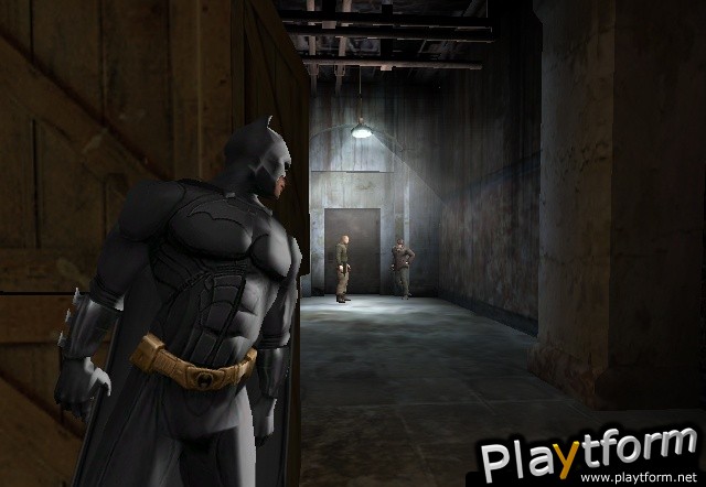 Batman Begins (PlayStation 2)