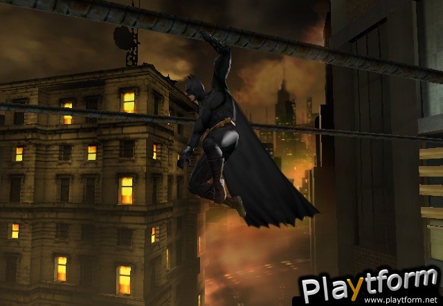 Batman Begins (PlayStation 2)